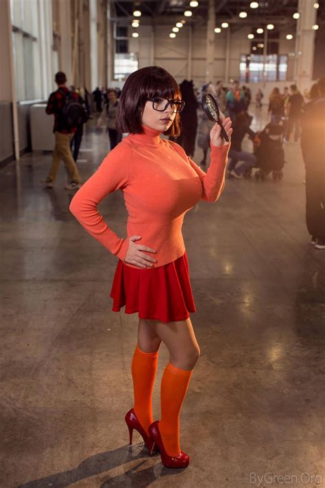 velma porn cosplay|Velma Porno Videos 